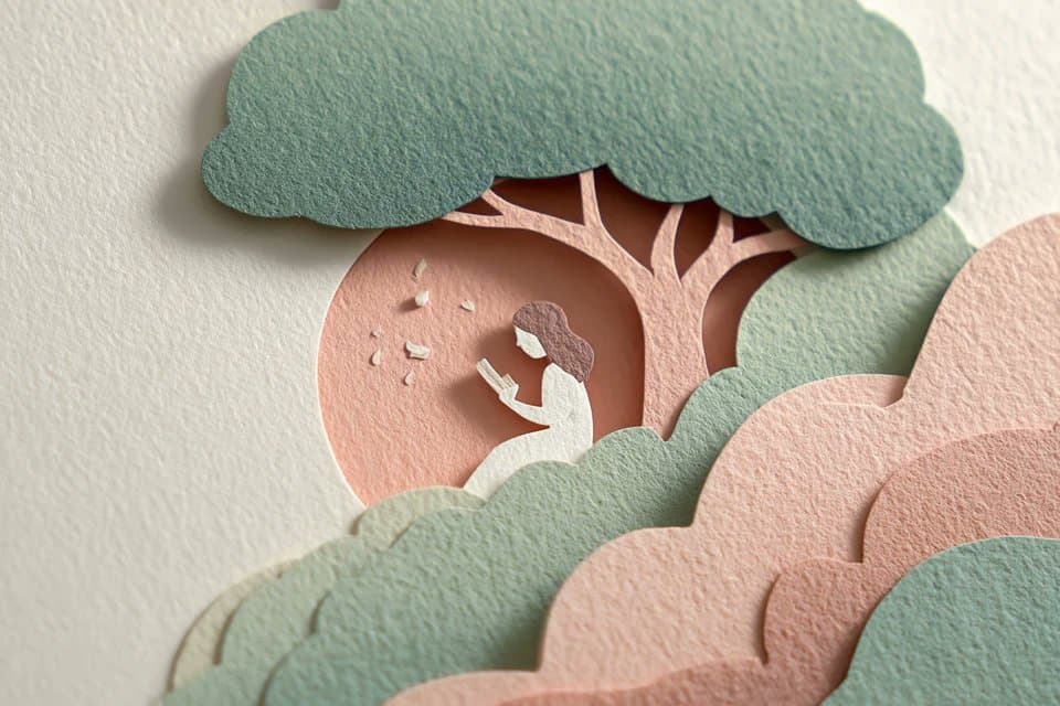 Prompt share: Layered paper-cut
💬Prompt:
Layered paper-cut