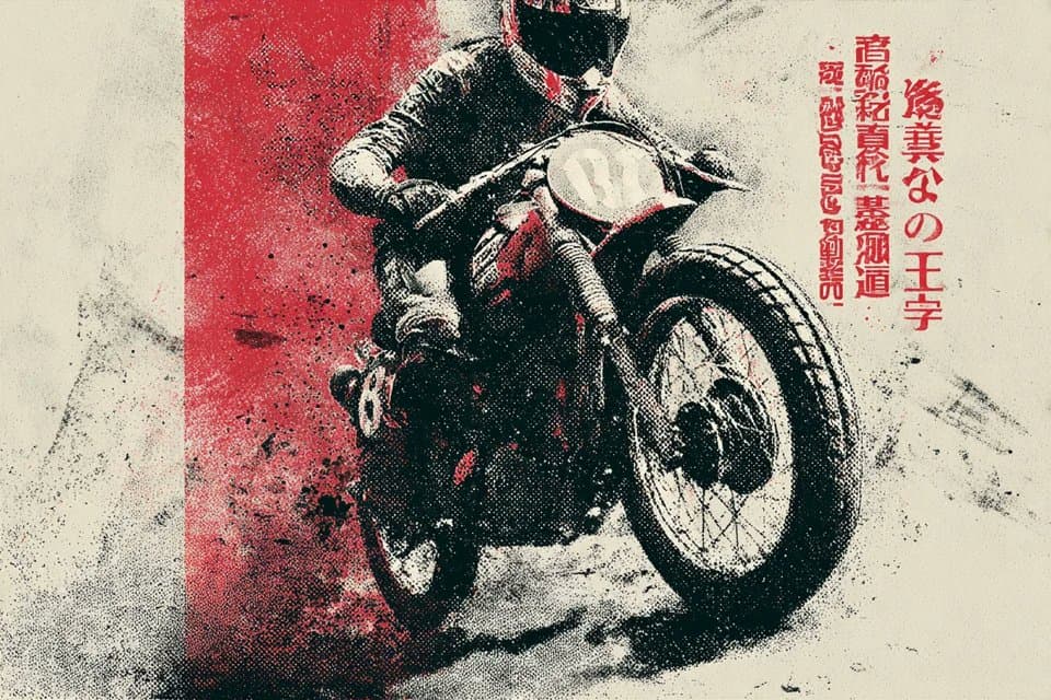 Prompt share: lithograph poster

💬Prompt:
A lithograph post