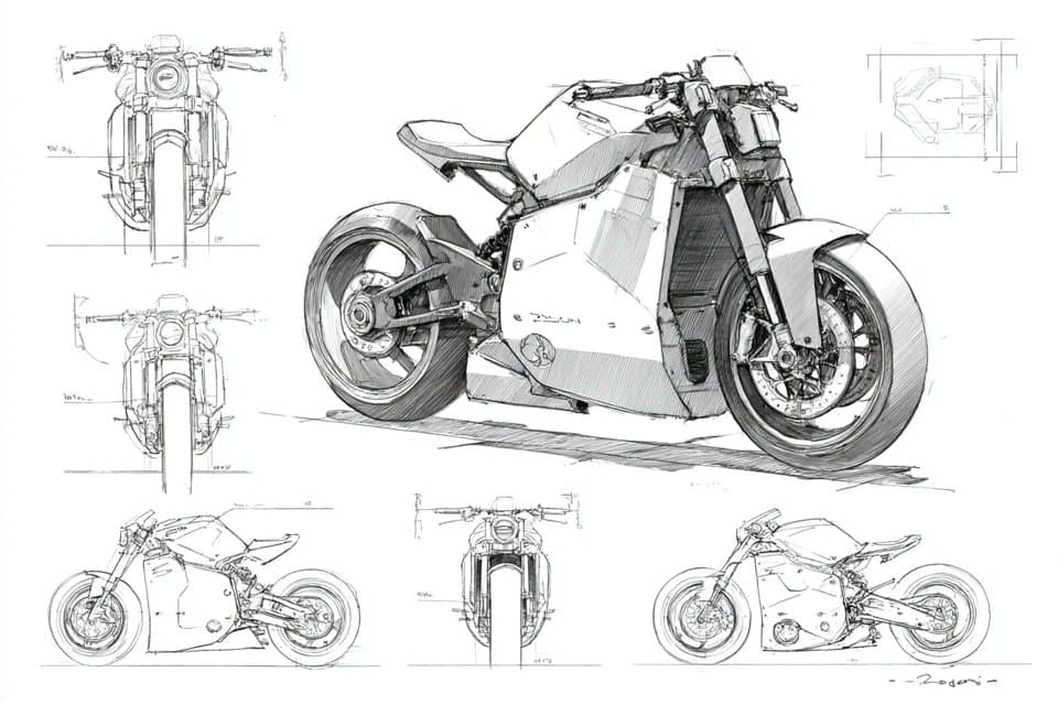 Prompt share: Industrial design

💬Prompt:
Industrial design