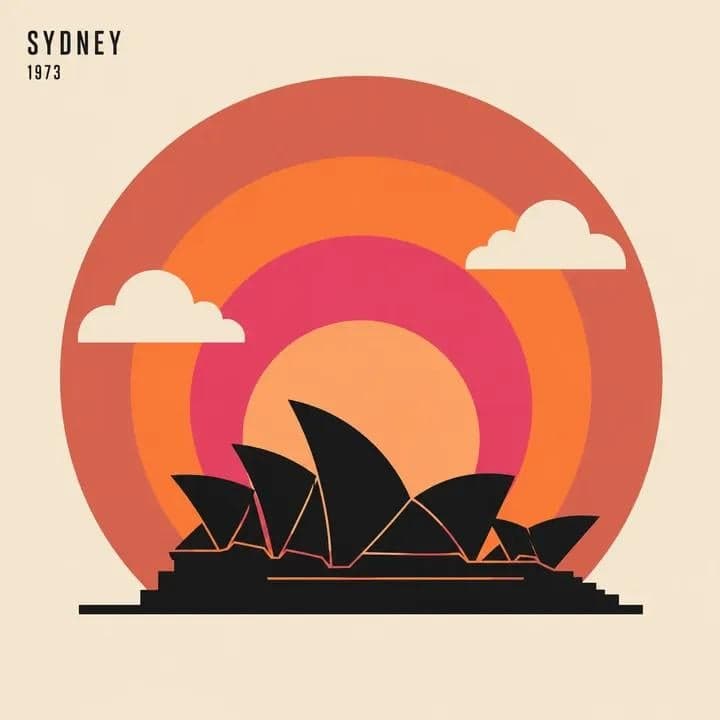 Create a high-quality [Subject] in a minimalist retro travel