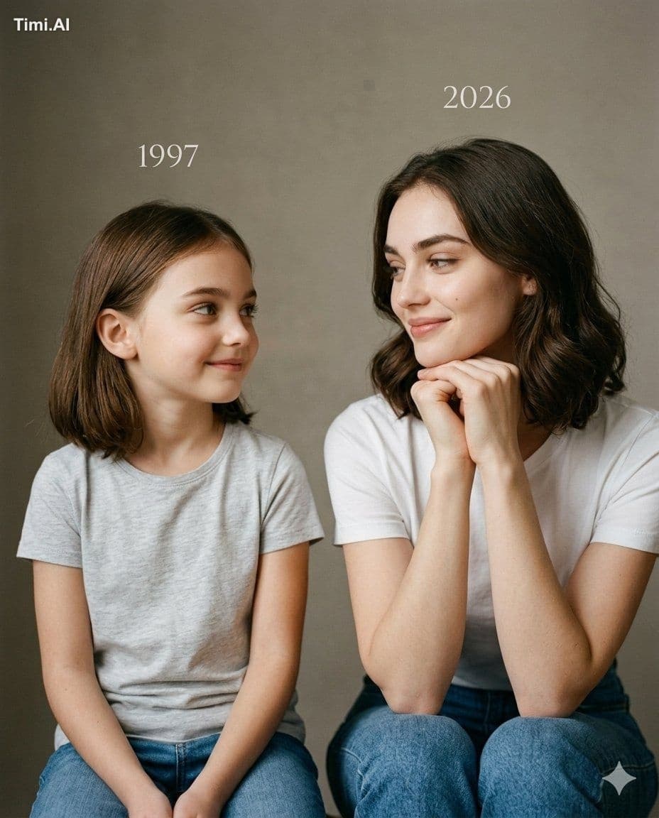 Create a picture with the following details: 
On the left: a