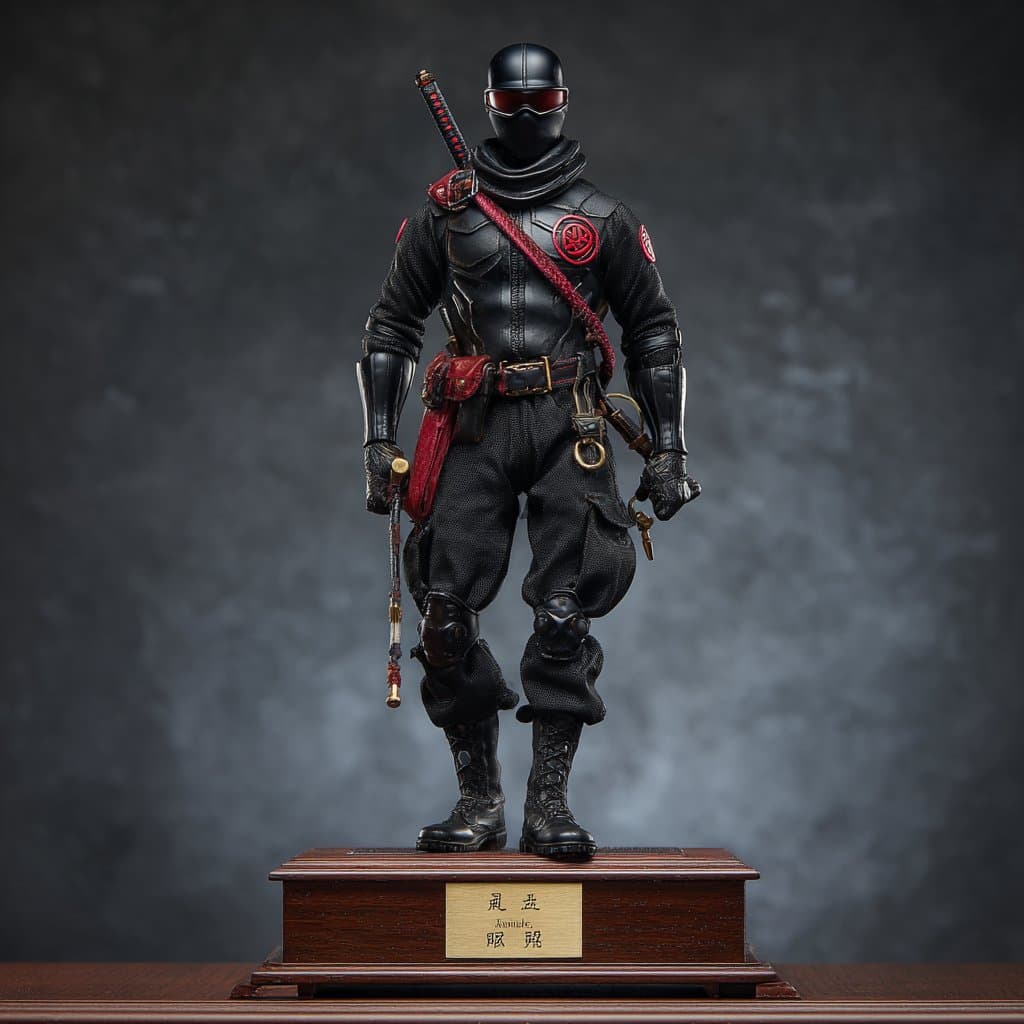 80s Action Figures! 🪖✨

Relive the glory days! Turn any cha
