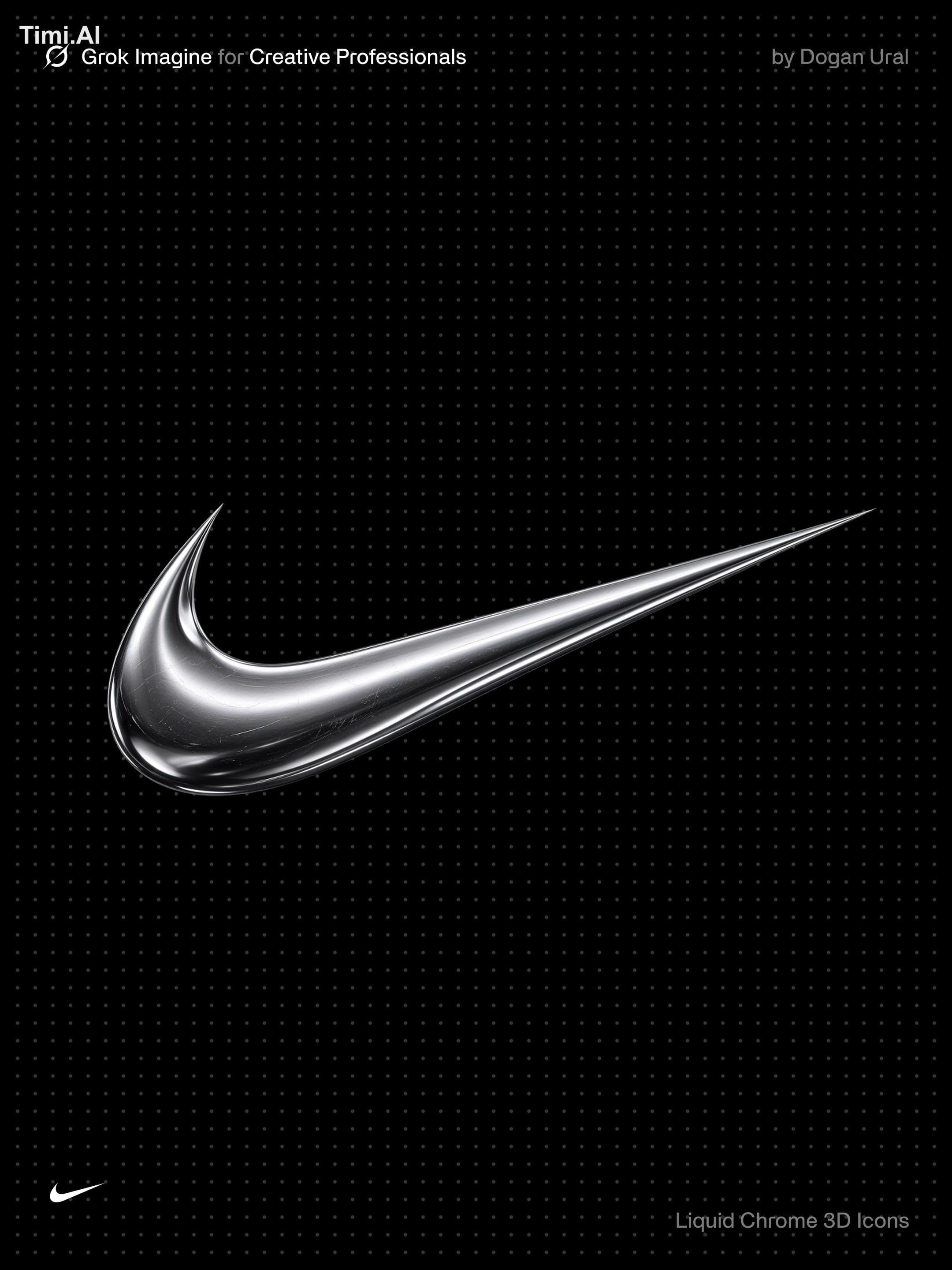 Transform the uploaded logo into a premium 3D render, preser