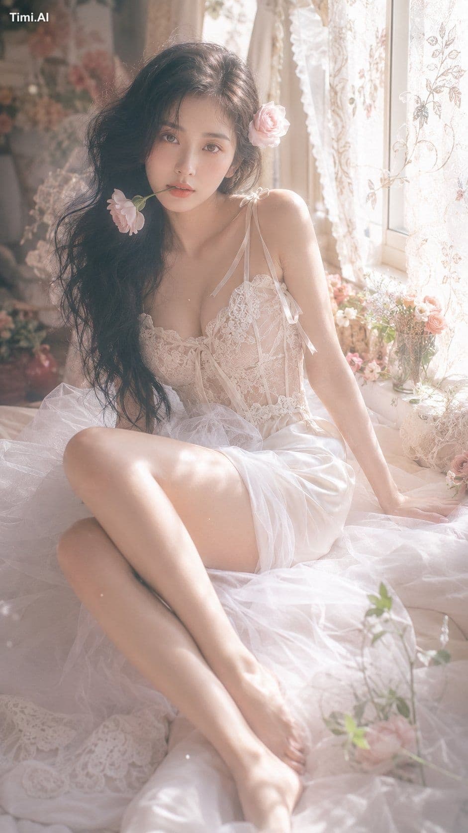---prompt---
9:16 vertical, photorealistic dreamy romantic