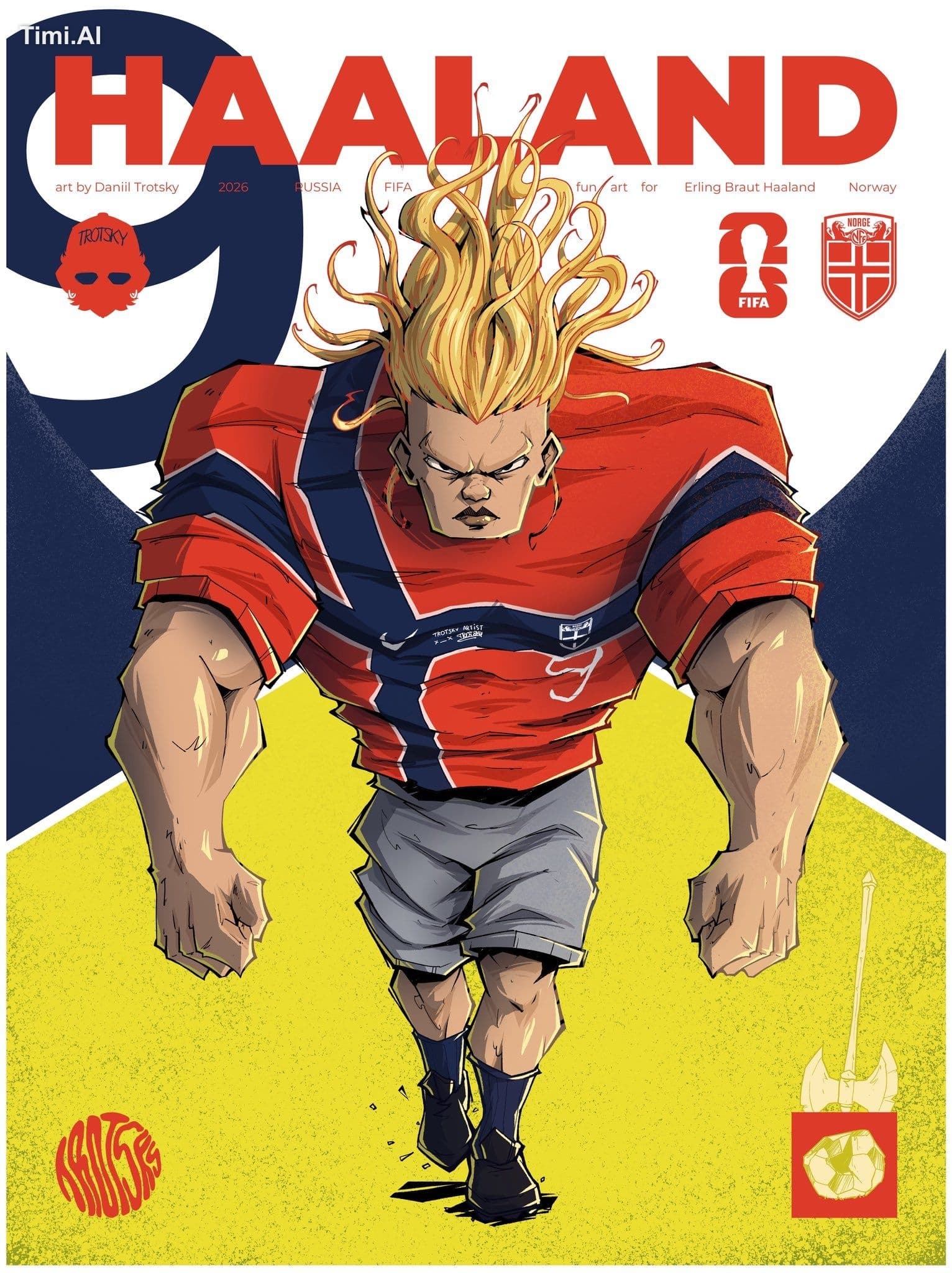 How does a football icon look in 2026?
I designed this post