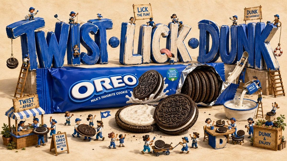 do this for a famous food brand, 16:9 INPUT ::= [FOOD_PRODUC