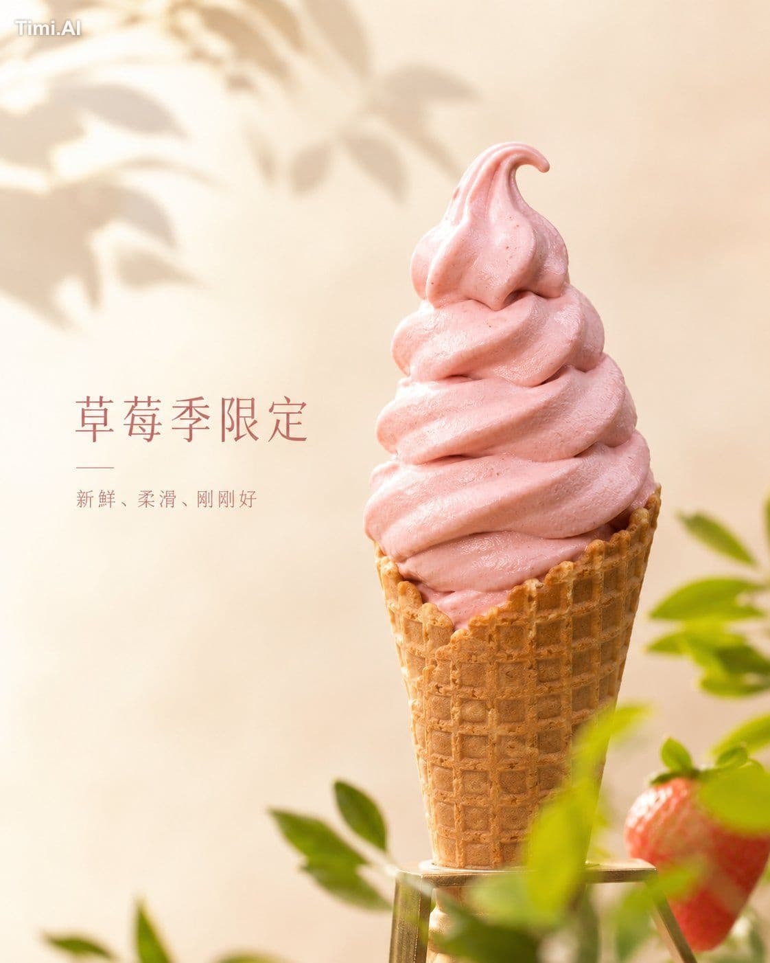 生成一张超真实商业食品摄影作品,主题是【产品名称】,风格是现代高端食品品牌广告。
主体:
画面中心展示【产品主体】,质