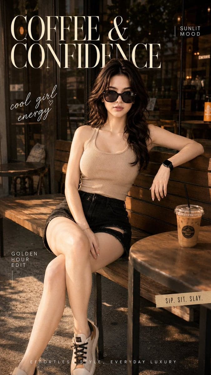 Ultra-realistic IMAX-level Netflix-style cinematic fashion l