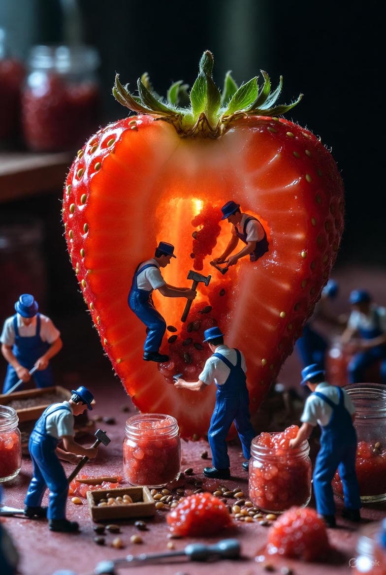 {
  "prompt_details": {
    "subject": "Miniature constructi