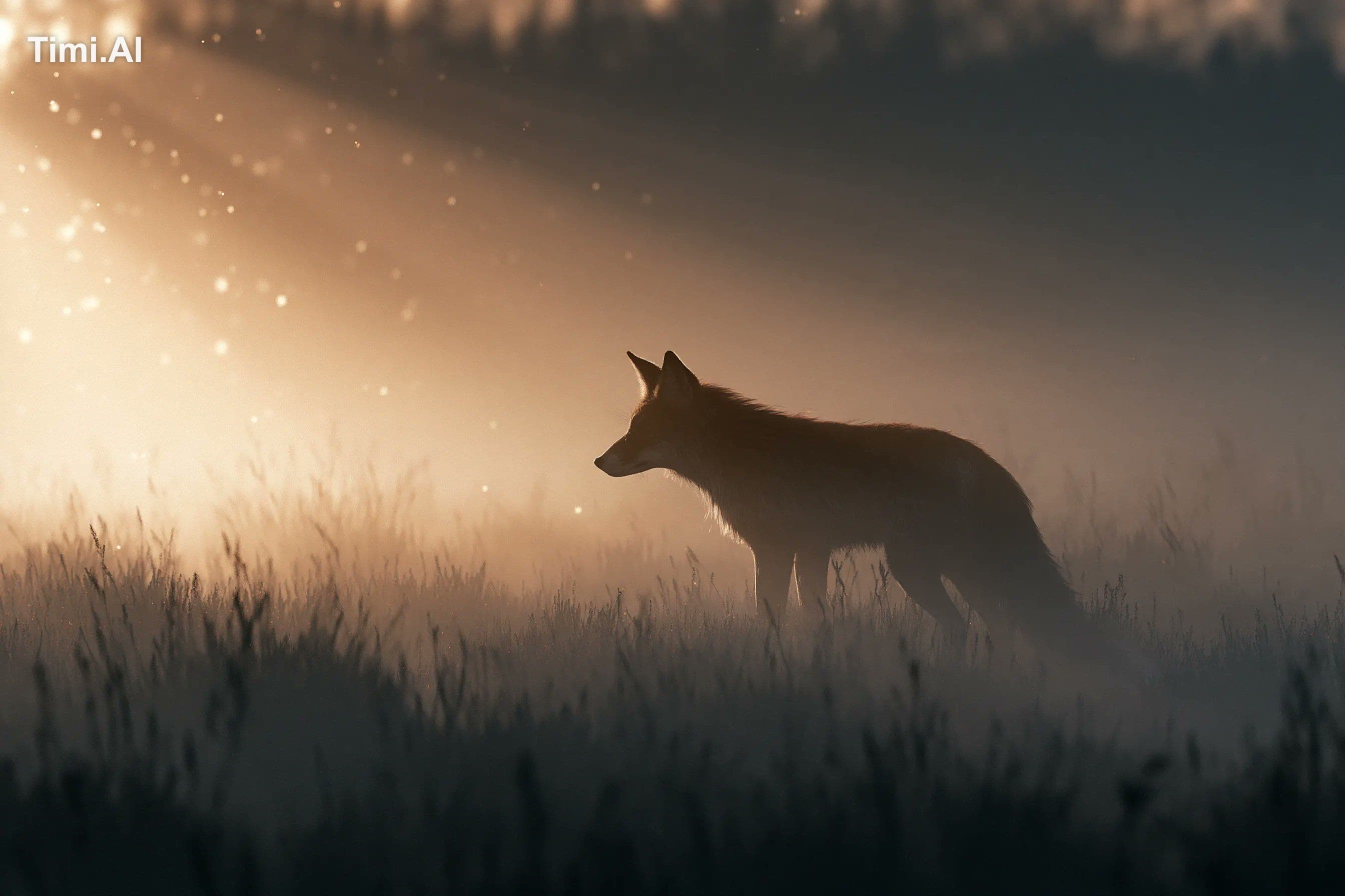 A cinematic rendering of the [subject] shrouded in volumetri