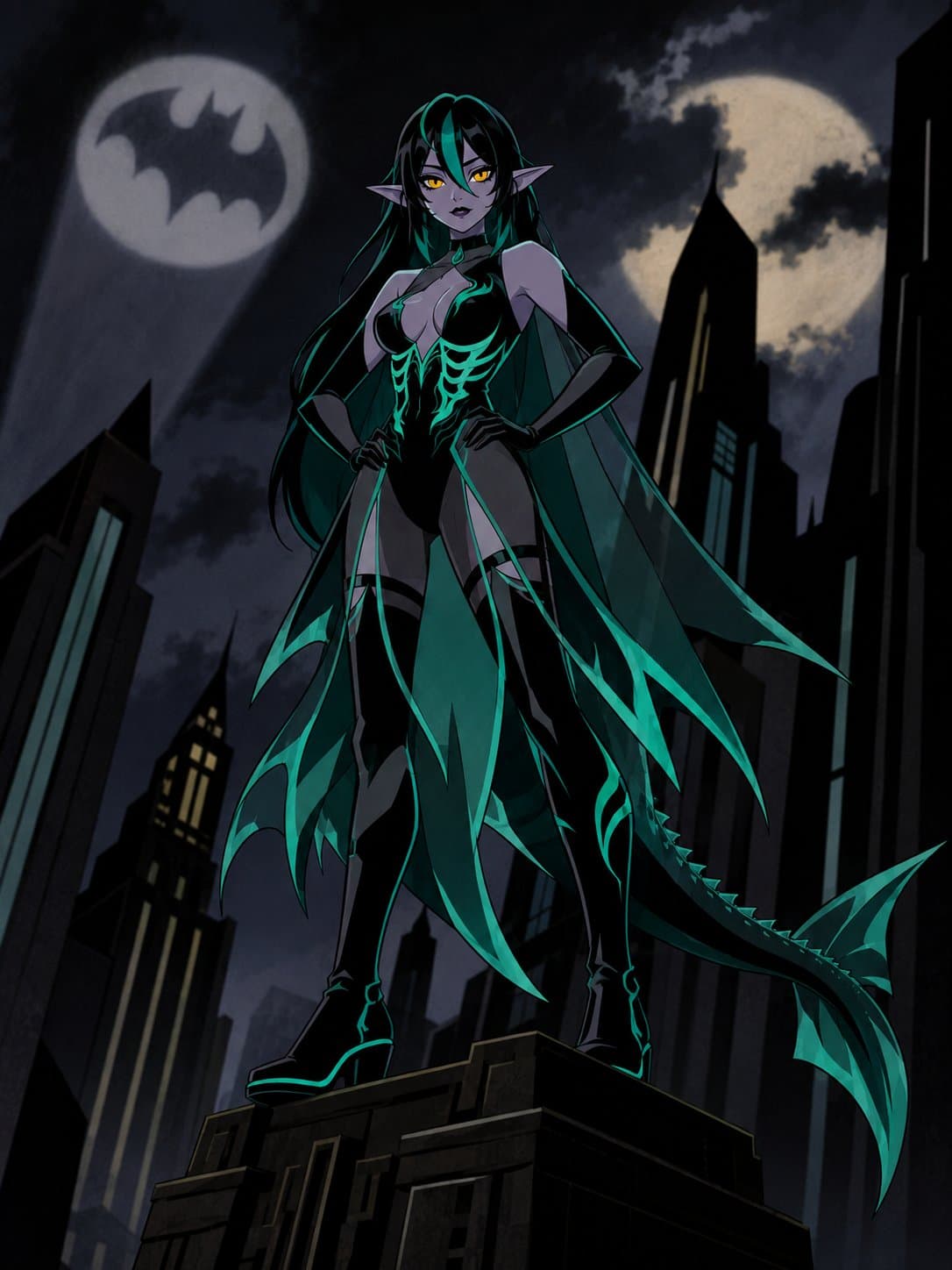 Become a part of Batman's Bat-Family.

------Prompt Start---
