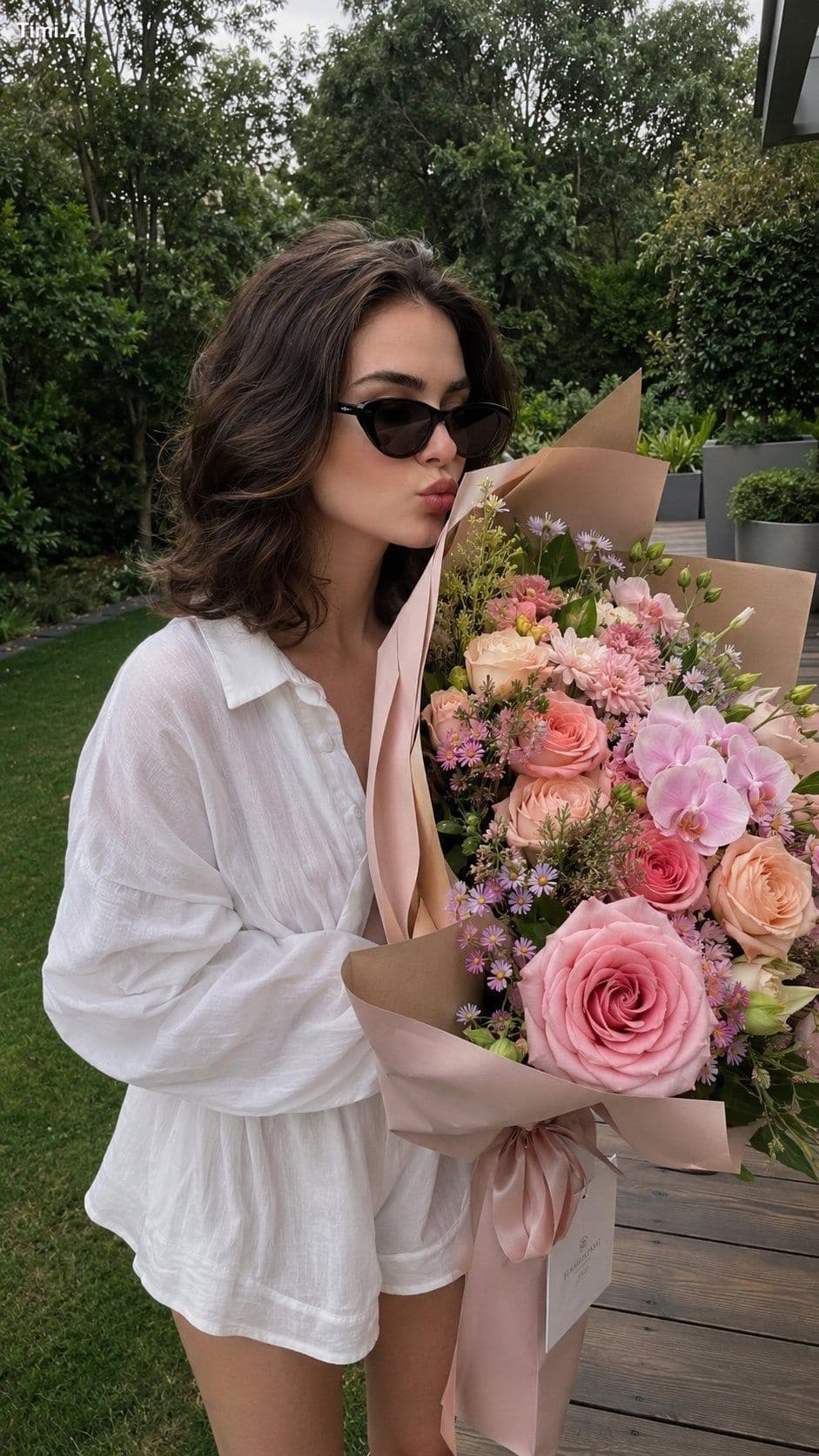 �💐

"Hyper-realistic lifestyle photo of a young woman(match