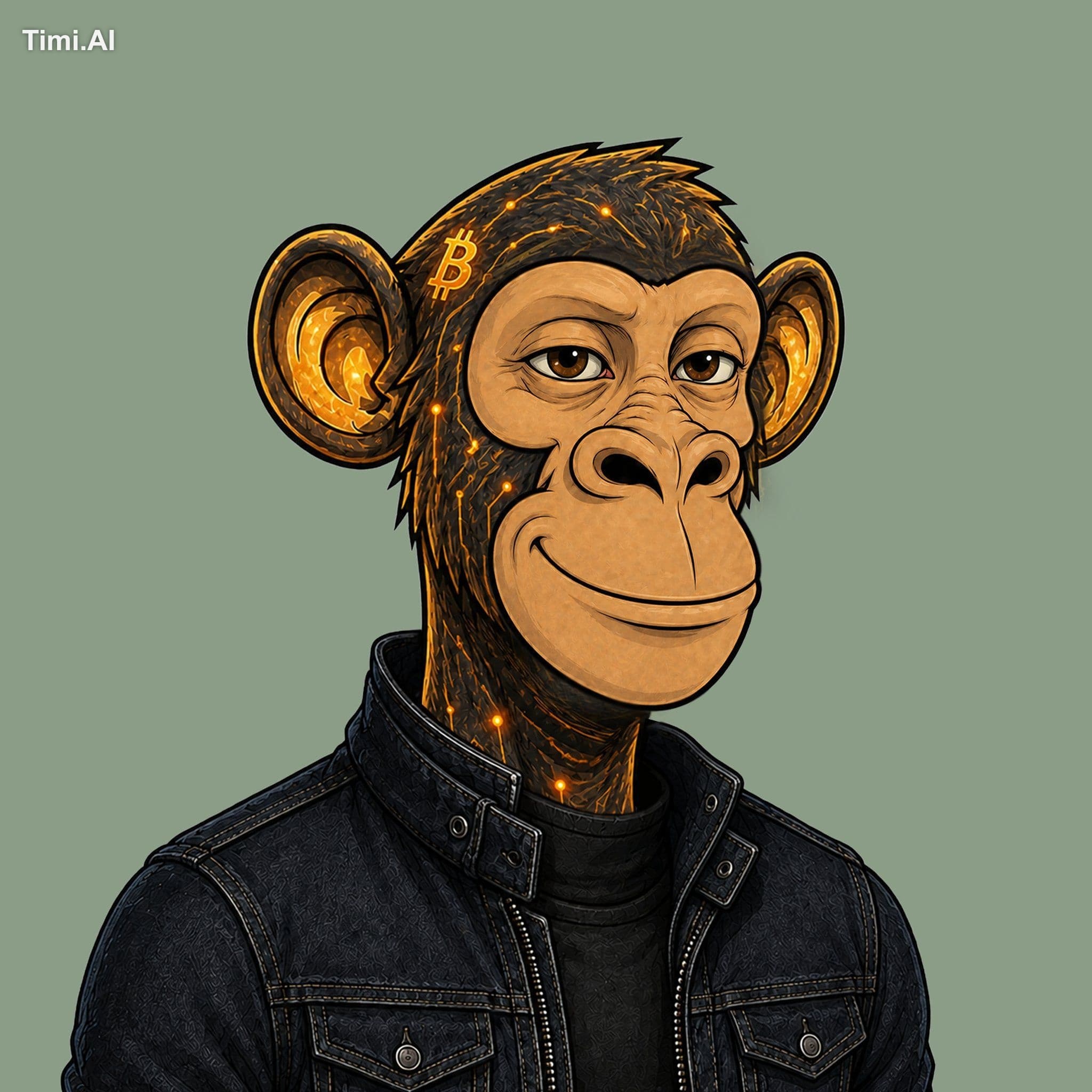 Keyboard Apes is designed as a digital identity project, com