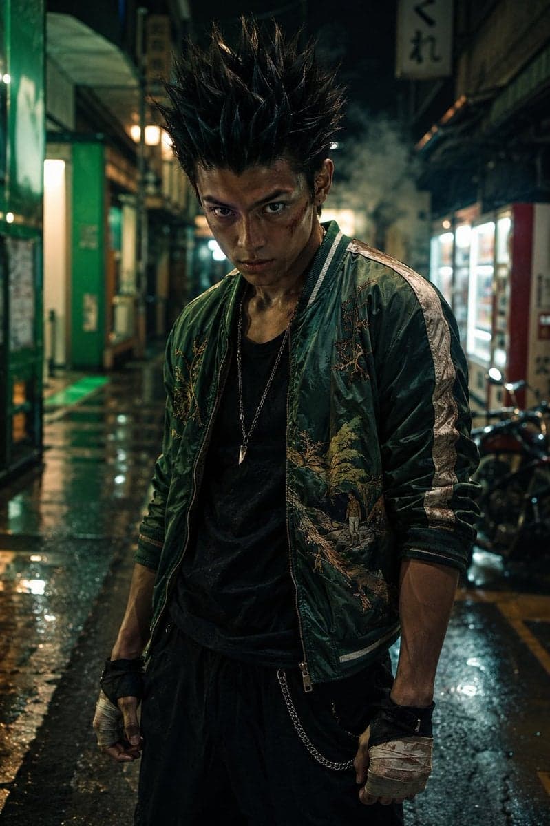 Hyper-realistic cinematic portrait of [Character Name], reim