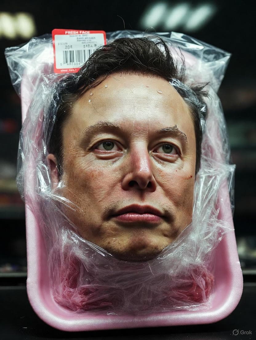{
  "subject": "Elon Musk",
  "concept": "A hyper-realistic 