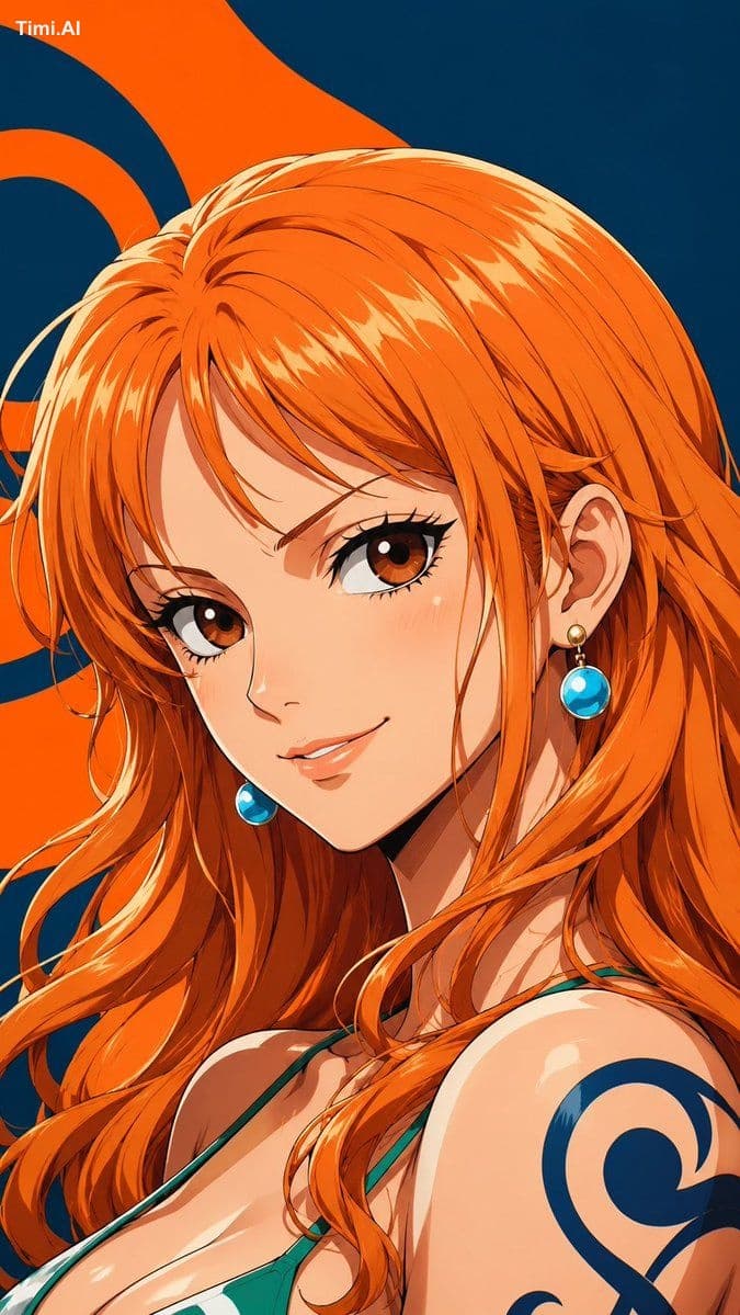 比例：9:16
主题：人像海报
人物：ONE PIECE：[Nico Robin]
风格：半写实日漫 + 精确赛璐璐上色