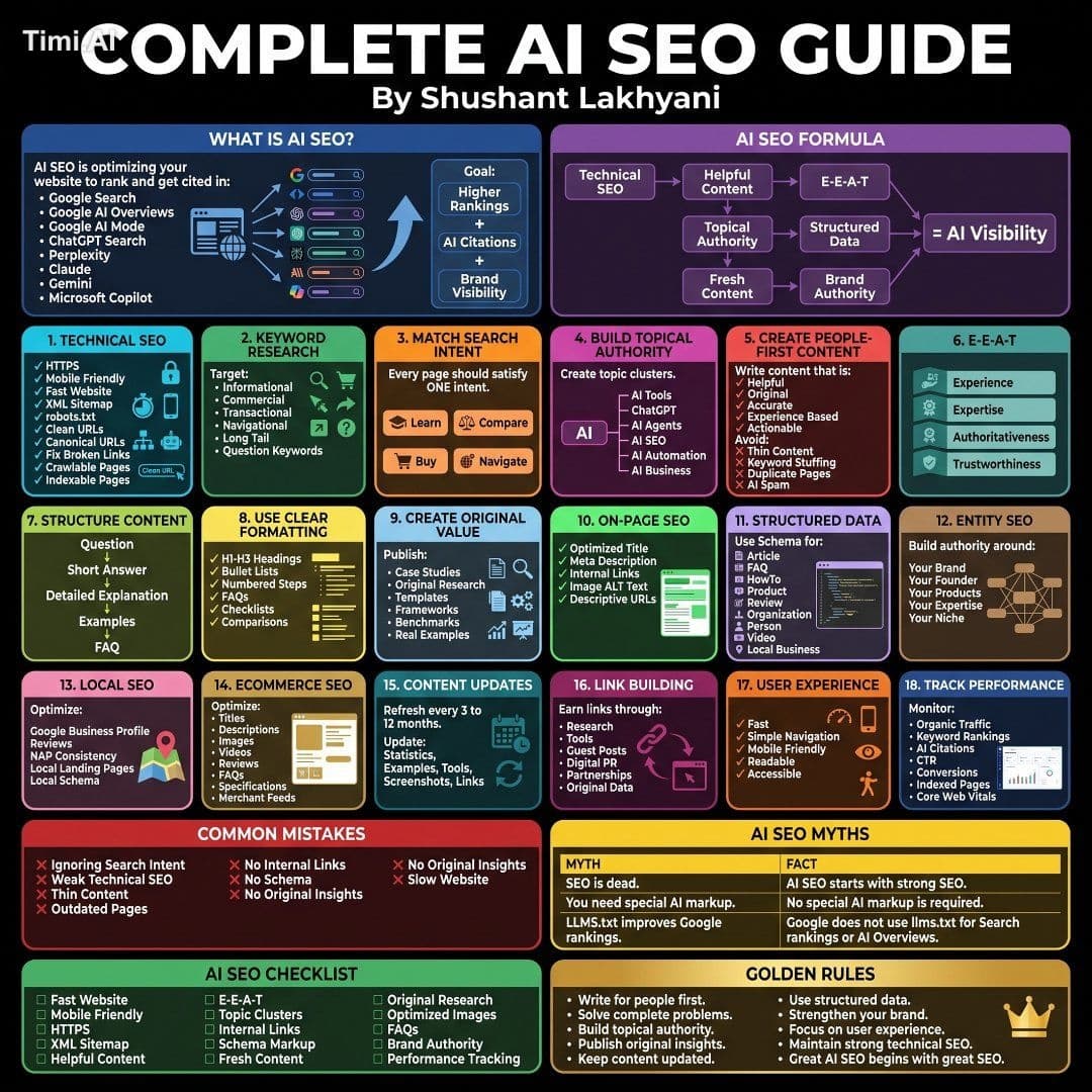 I'm shocked most websites still rely on outdated SEO strateg