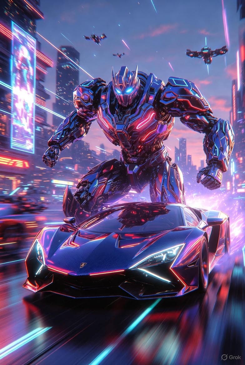 {
"subject": {
"primary_character": "Giant cybernetic