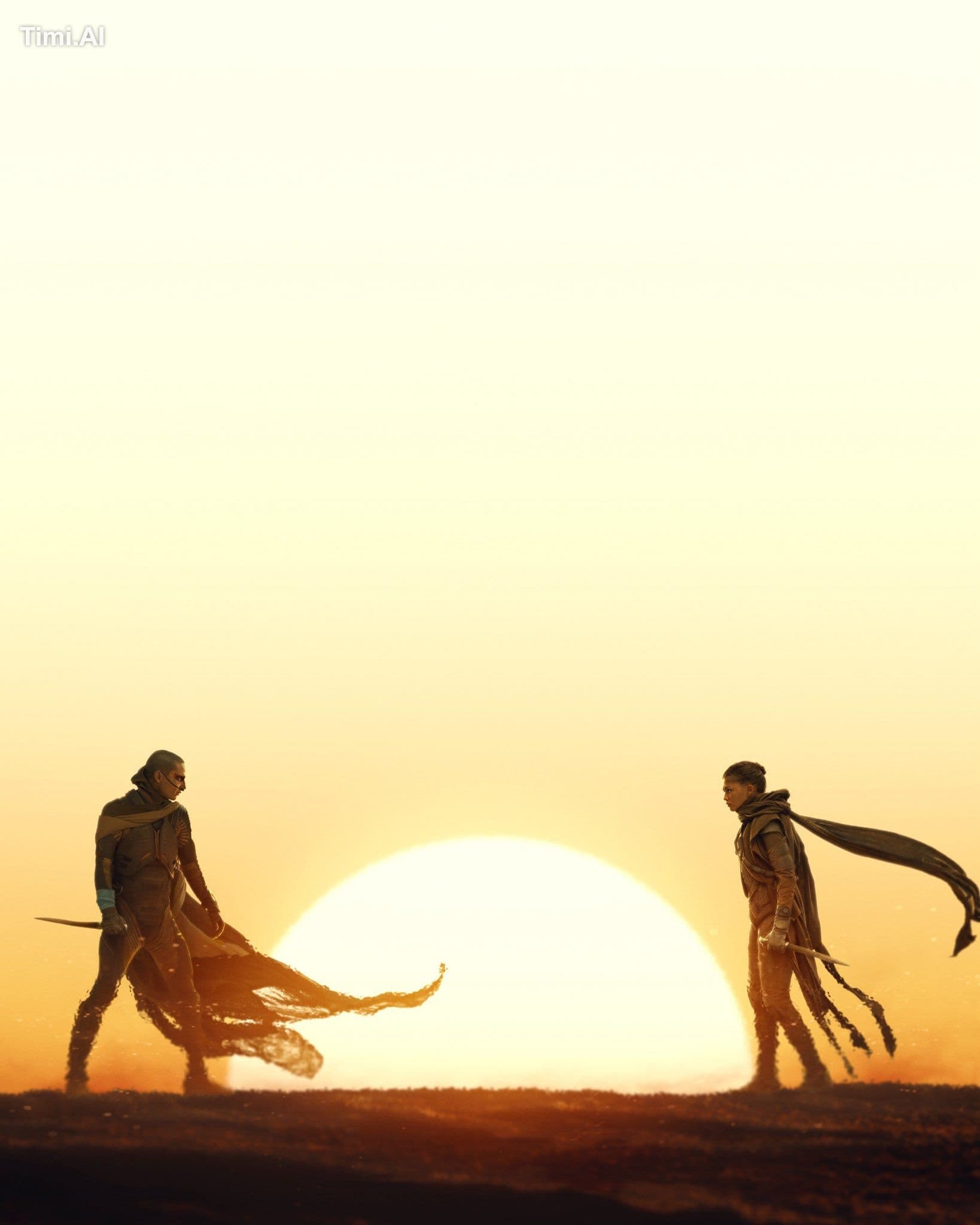 Dune: Part Three textless poster and screensaver! No AI used