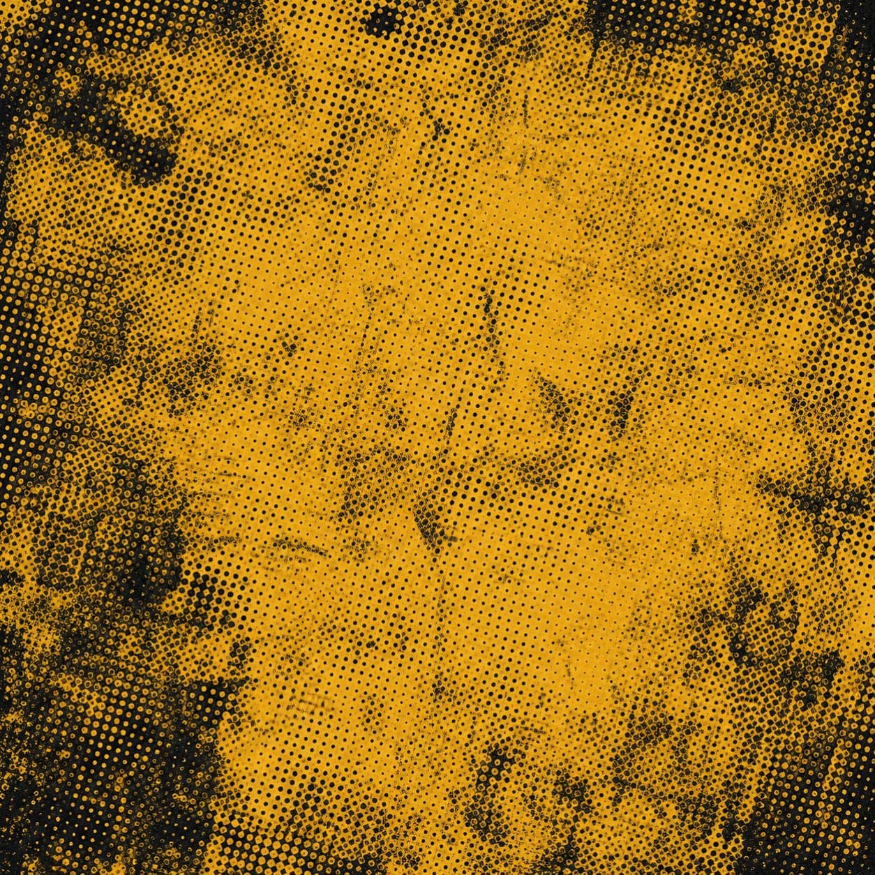 bold halftone textures for high-impact poster design project