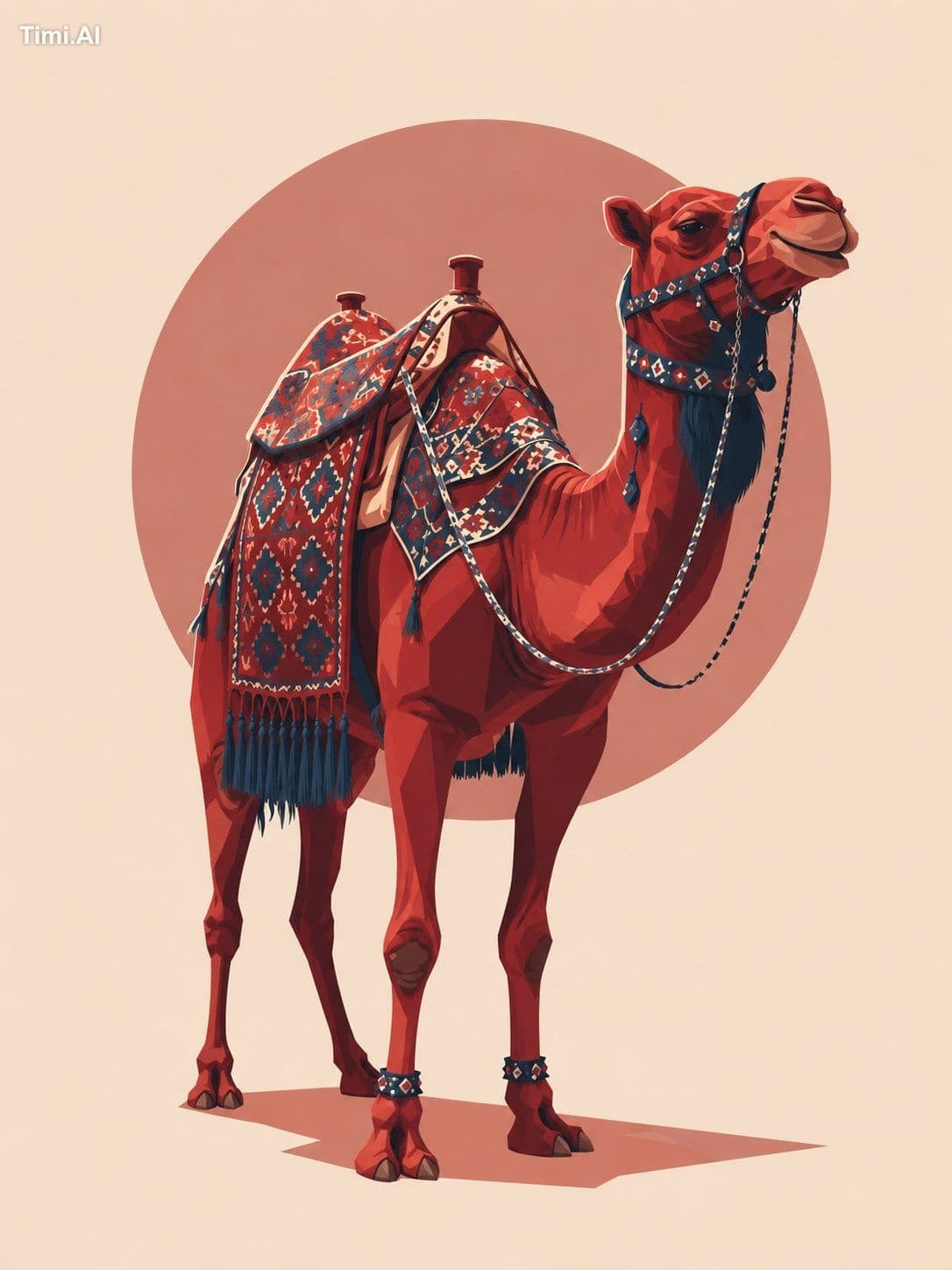Transform the uploaded image into a stylized minimalist edit