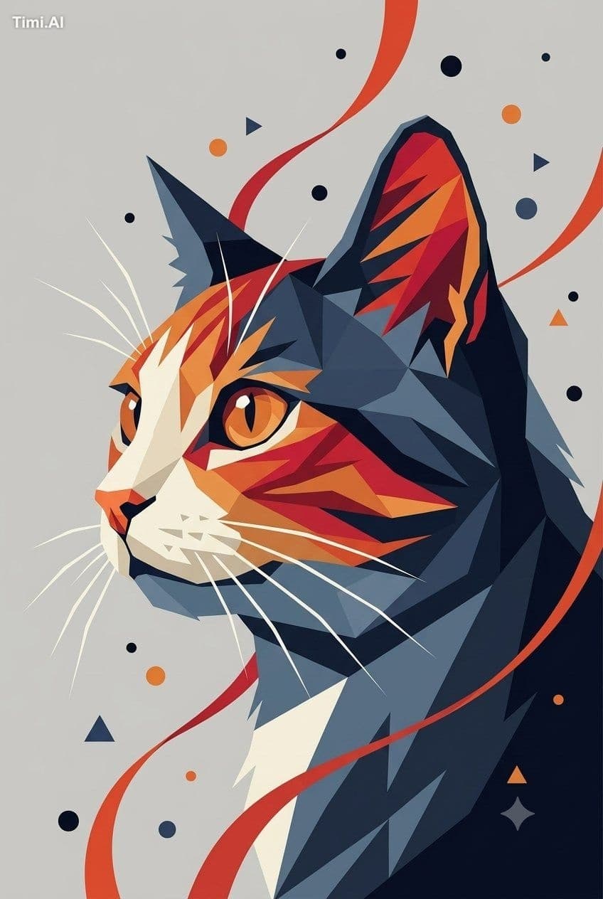 Creative Challenge #09: Cat
Create your best artwork inspir