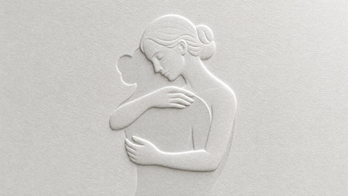 [Subject] rendered as a blind embossed paper artwork, subtle