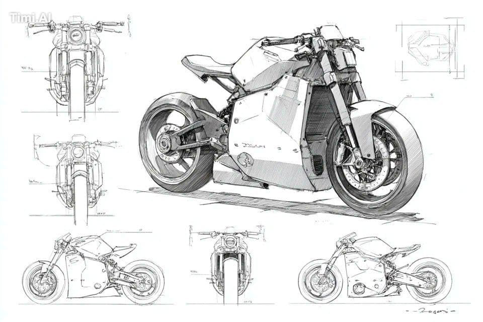Industrial design, concept sketches, [Subject], multiple-vie