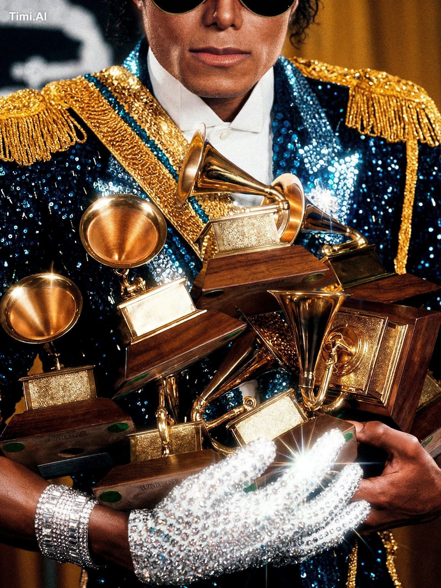8 Grammys. 1 Night. 1984. 🏆✨

Concept promotional poster fo