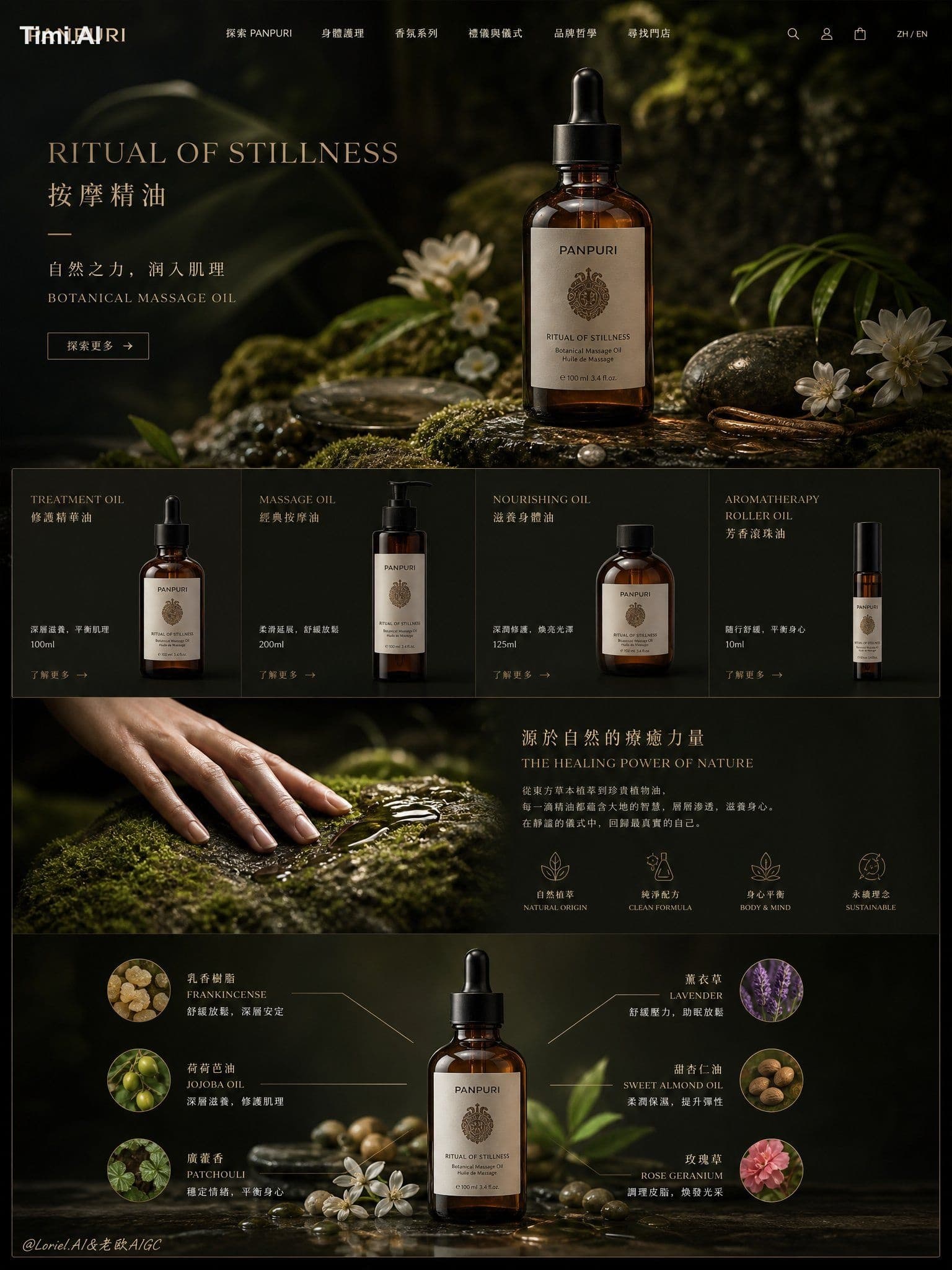cheap cosmetics website, bright supermarket layout, generic 