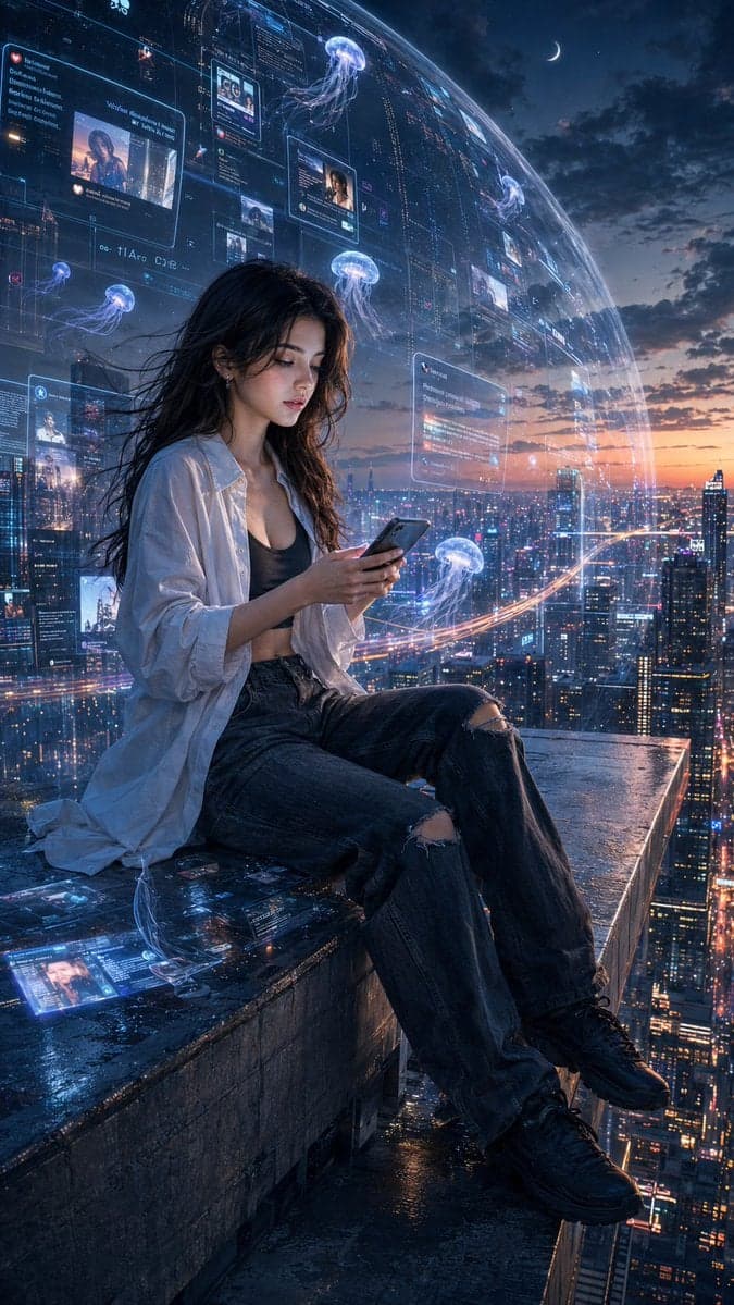 Ultra-realistic IMAX-level Netflix-style cinematic futuristi