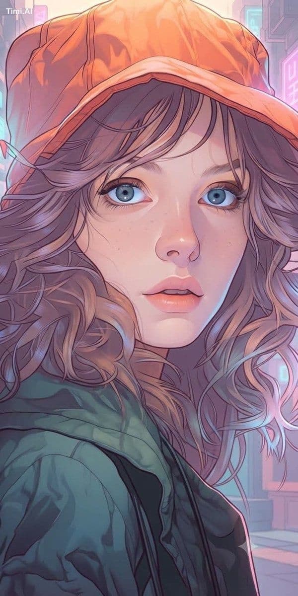 Ultra-detailed semi-realistic digital illustration, modern g