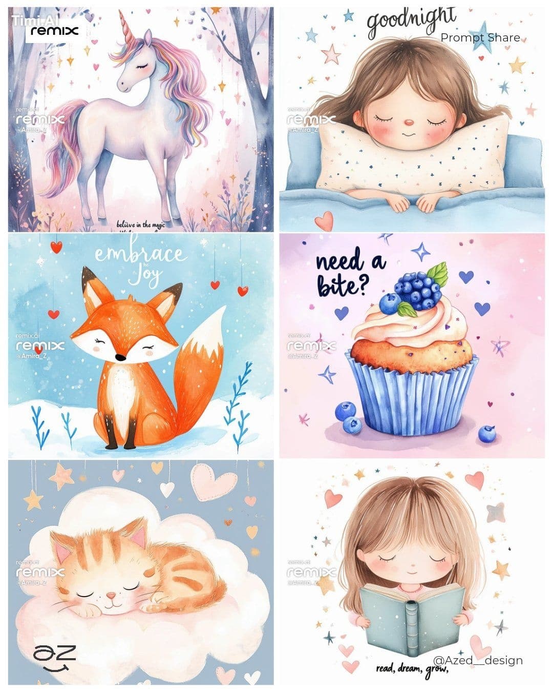 Poster design, a minimalist watercolor illustration in Procr