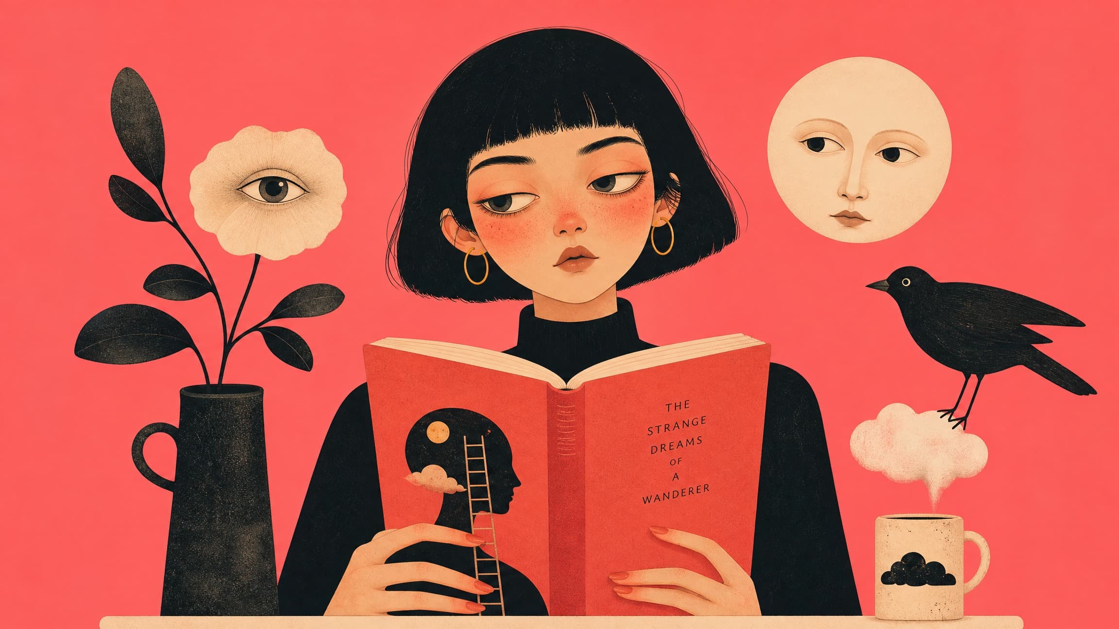 Love how simple prompts create extraordinary surreal visuals