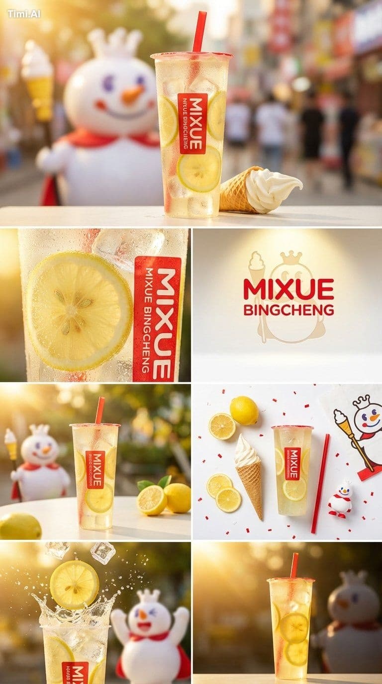 CORE OBJECTIVE: Create a professional 8k cinematic
beverage