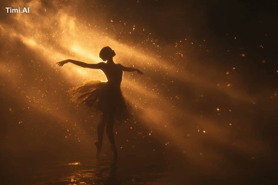 A cinematic rendering of the [subject] shrouded in volumetri