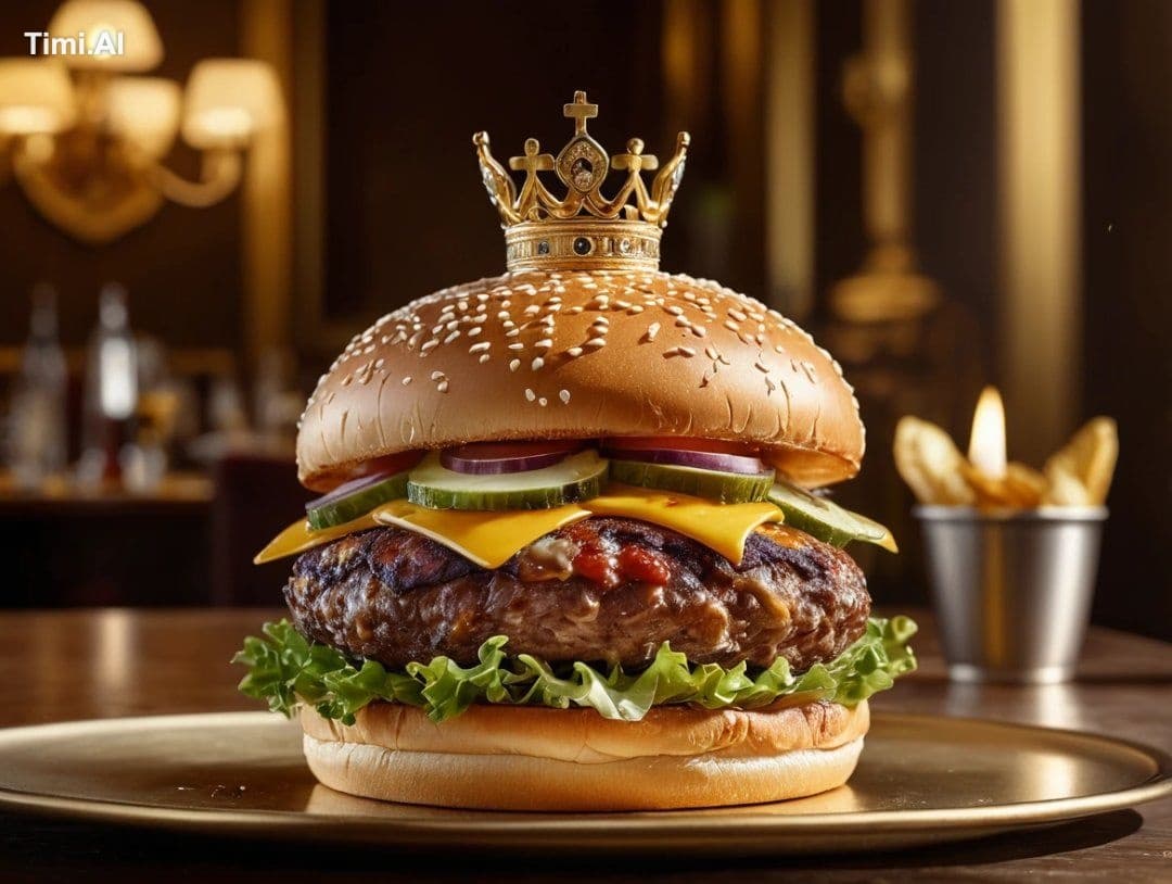 professional photography ad of the most expensive [food] in 