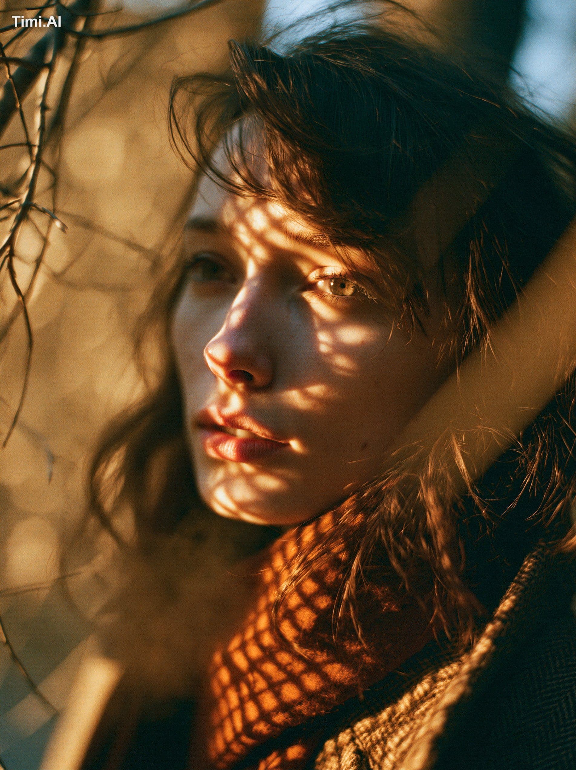 Prompt Studio: Late Autumn Portrait

[Subject] in late autum