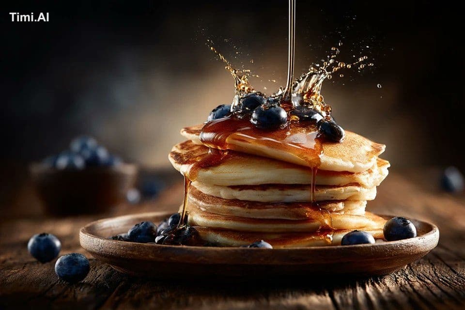 Advertising-style food photography of [subject 1] arranged o