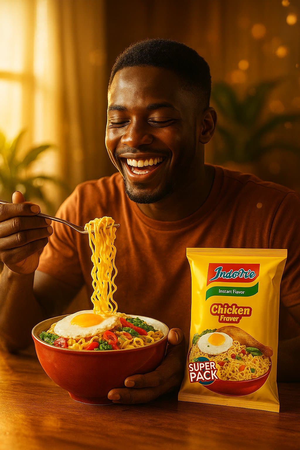 👇
A hyper-realistic, ultra-HD advertisement image of a very