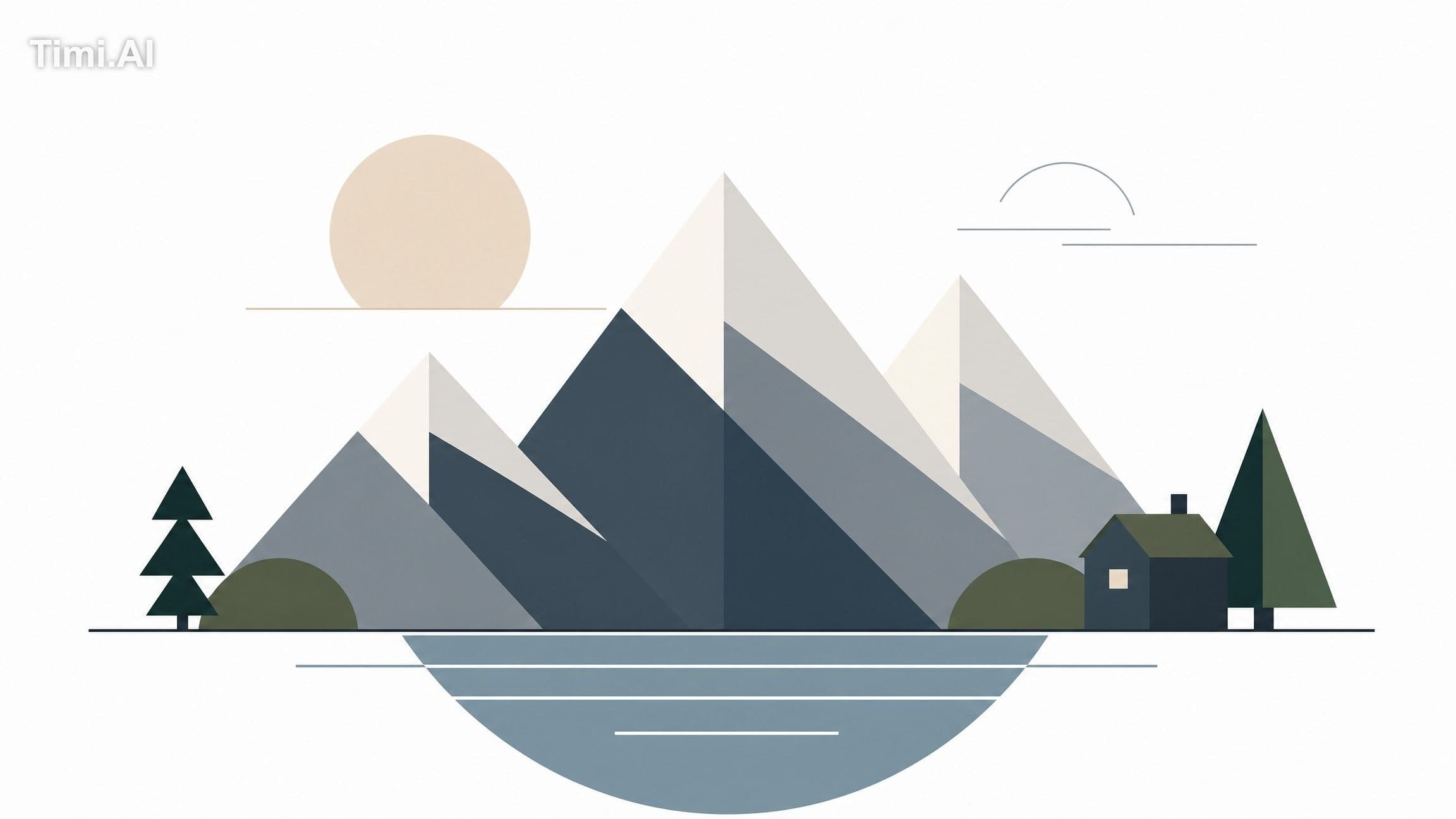 Every subject deserves a minimalist makeover.

Try this one 