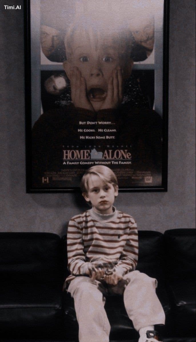 "When the family forgets you... but the promo poster promise