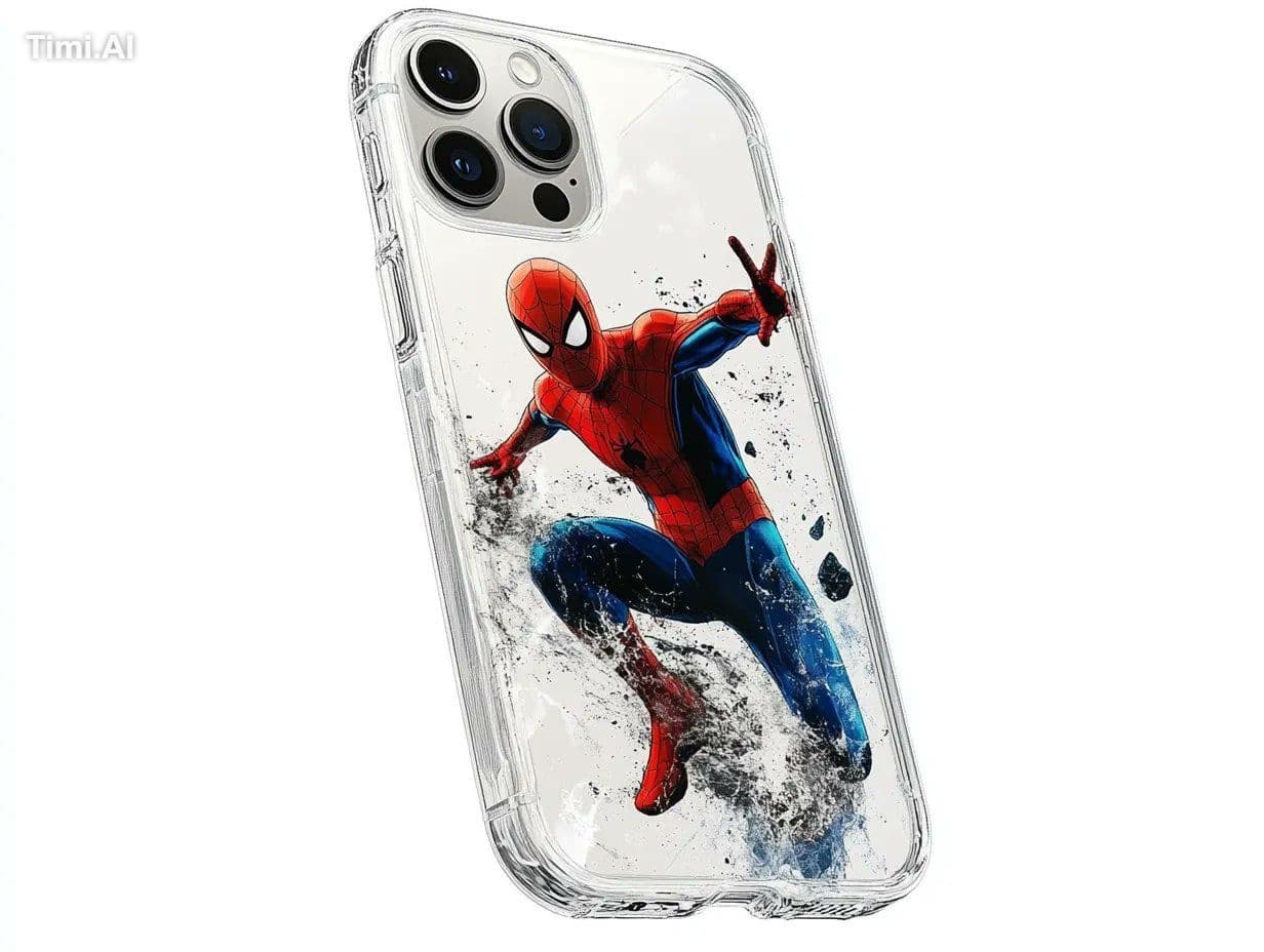 product photography | a hand holding a phone case design | i