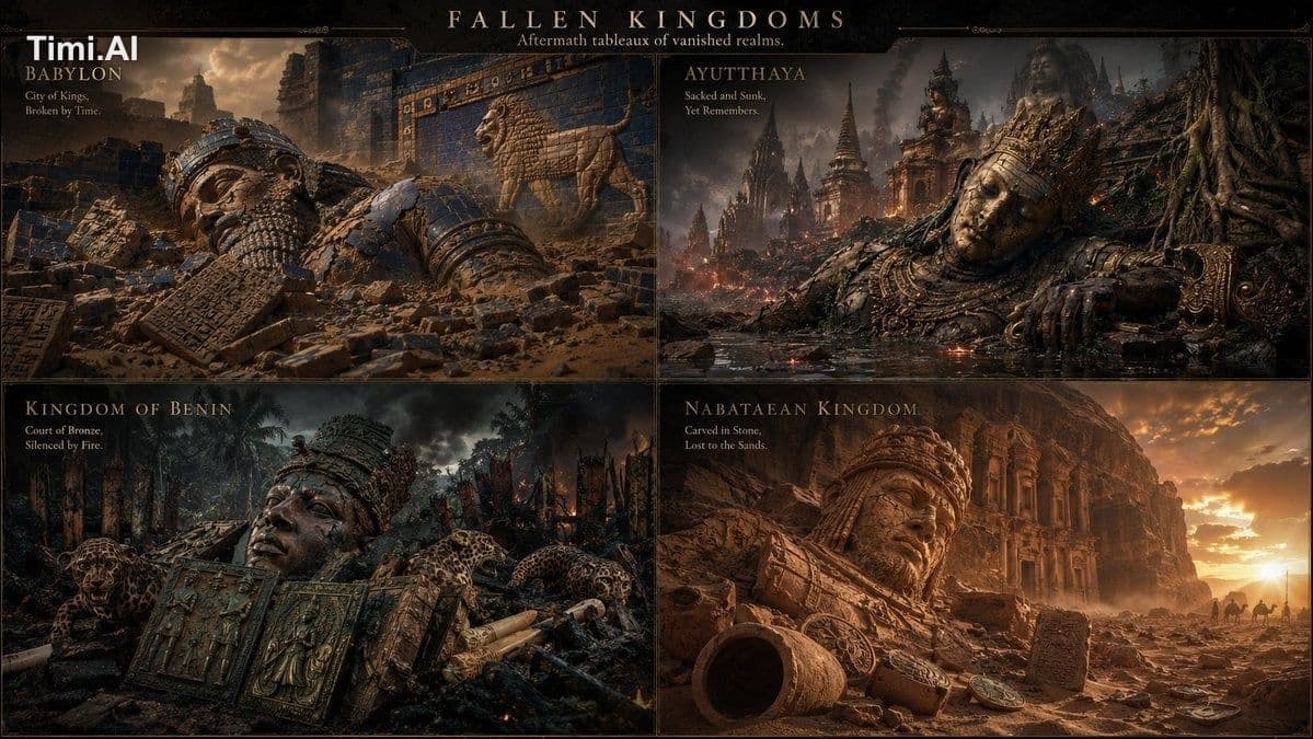 2x2 grid, 16;9, do this for 4 fallen kingdoms {
  "input": {