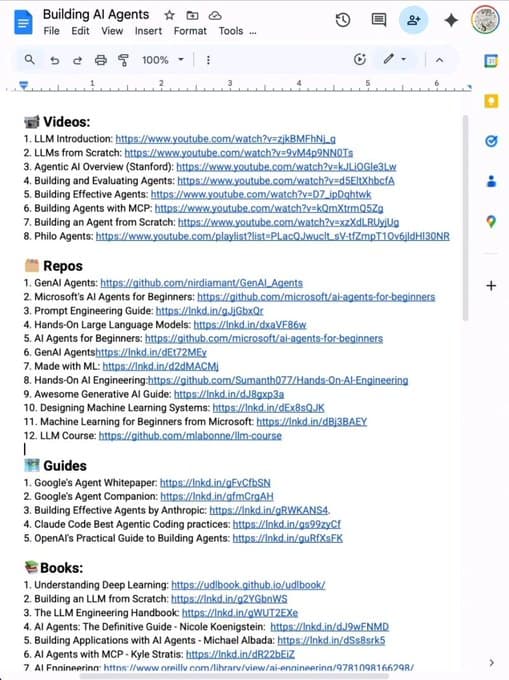 4. Hands-On Large Language Models: 

5. AI Agents for Beginn