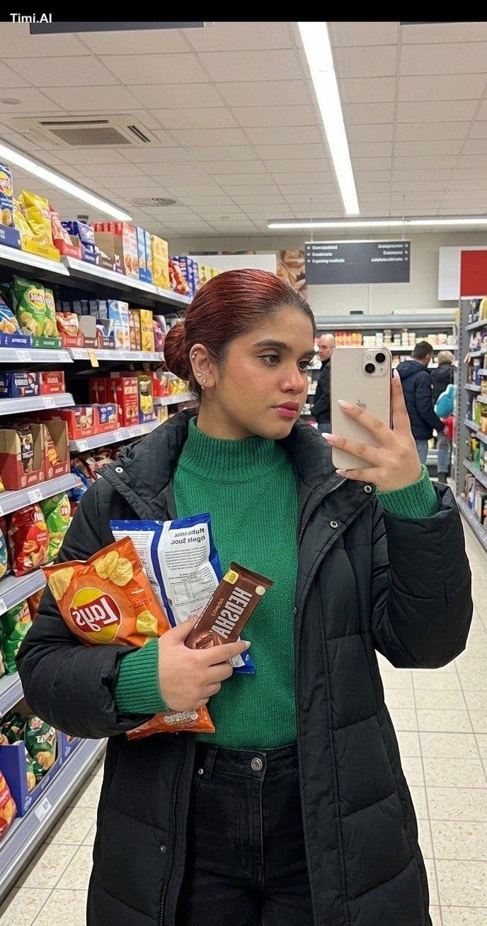 Snack attack in progress. What’s your go-to supermarket find