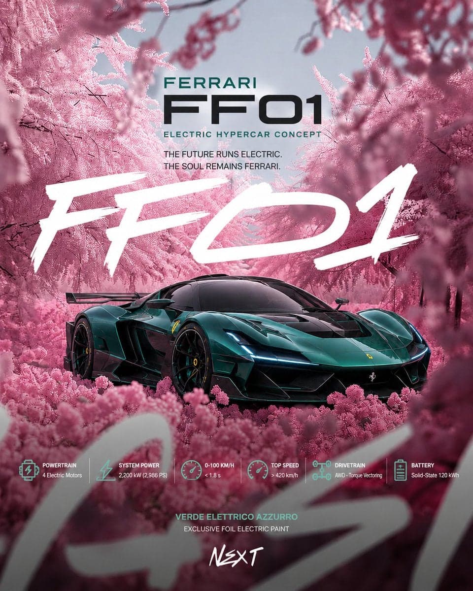 Create an ultra-premium cinematic automotive poster artwork