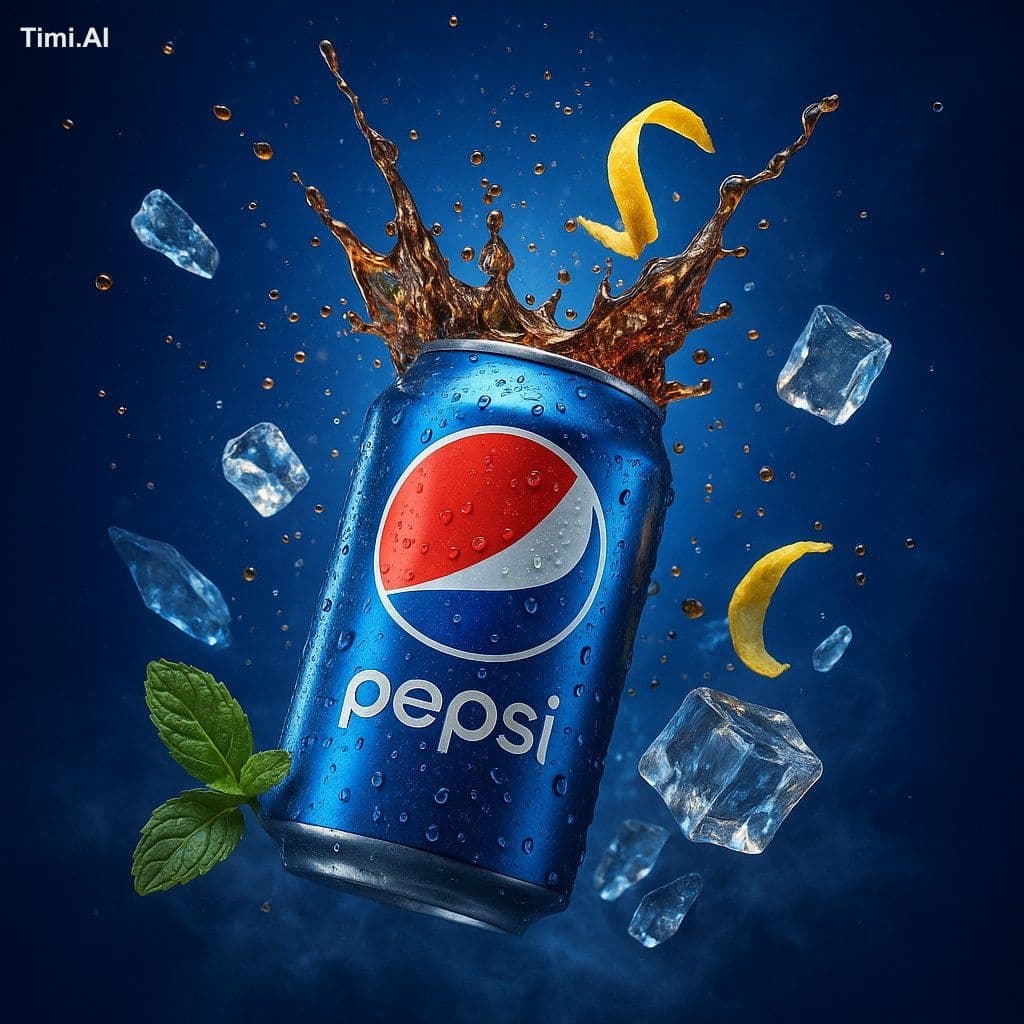 Worked on some AI product photography for Pepsi.
Created u