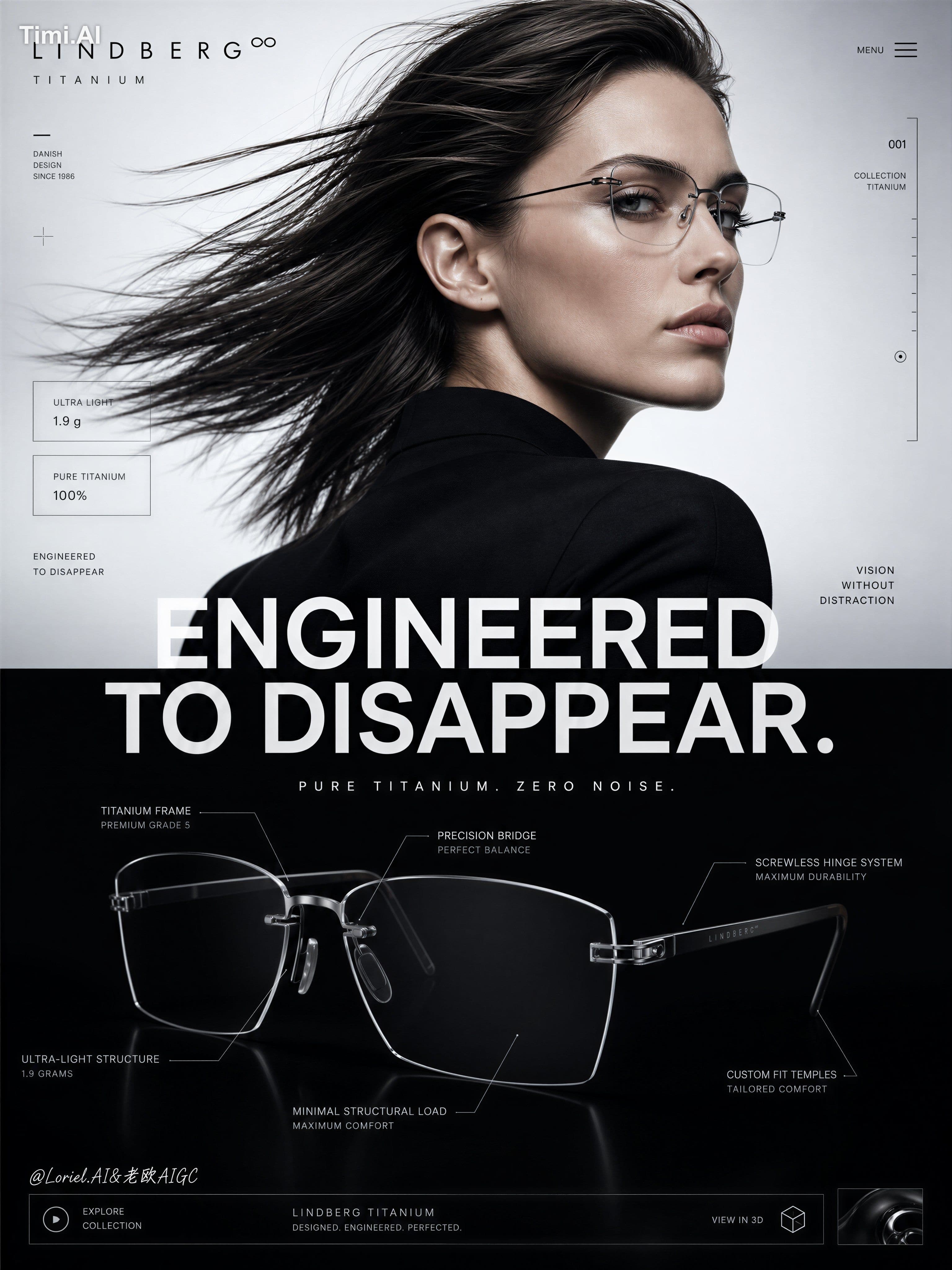 soft romantic mood, warm tones, bulky glasses, sporty sungla