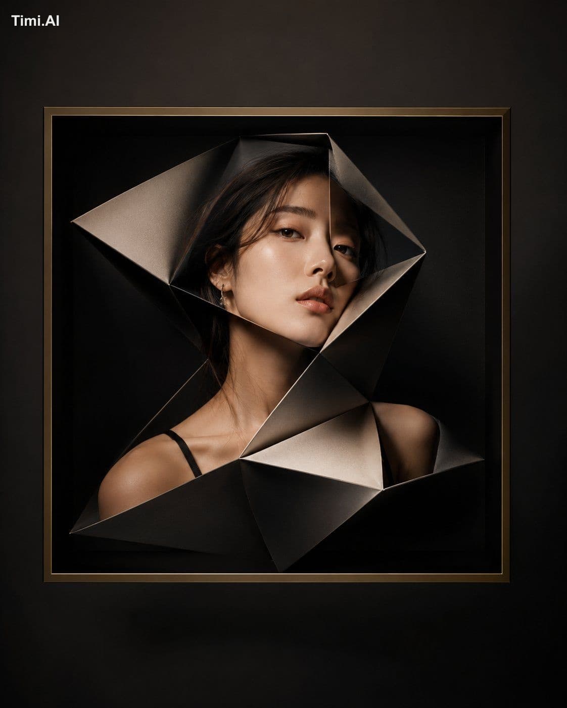 Create image 4:5
A hyper-realistic luxury editorial portr